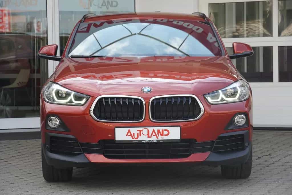 BMW X2 sDrive 18i LED Navi Head-Up PDC Sitzheizung 01/2019-photo-6