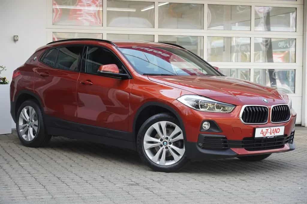 BMW X2 sDrive 18i LED Navi Head-Up PDC Sitzheizung 01/2019-photo-7