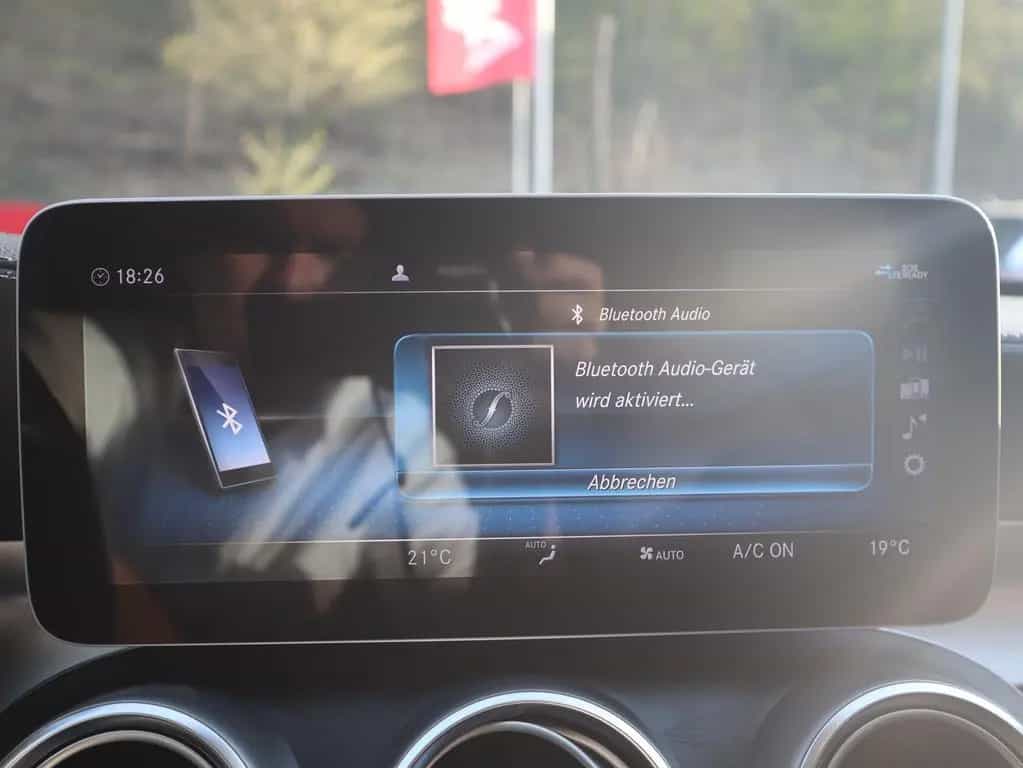 Mercedes-Benz C-Class T-Modell AMG Line LED Navi Panorama AHK 07/2018-photo-15