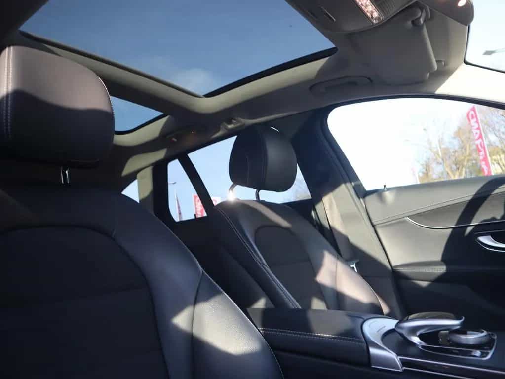 Mercedes-Benz C-Class T-Modell AMG Line LED Navi Panorama AHK 07/2018-photo-31