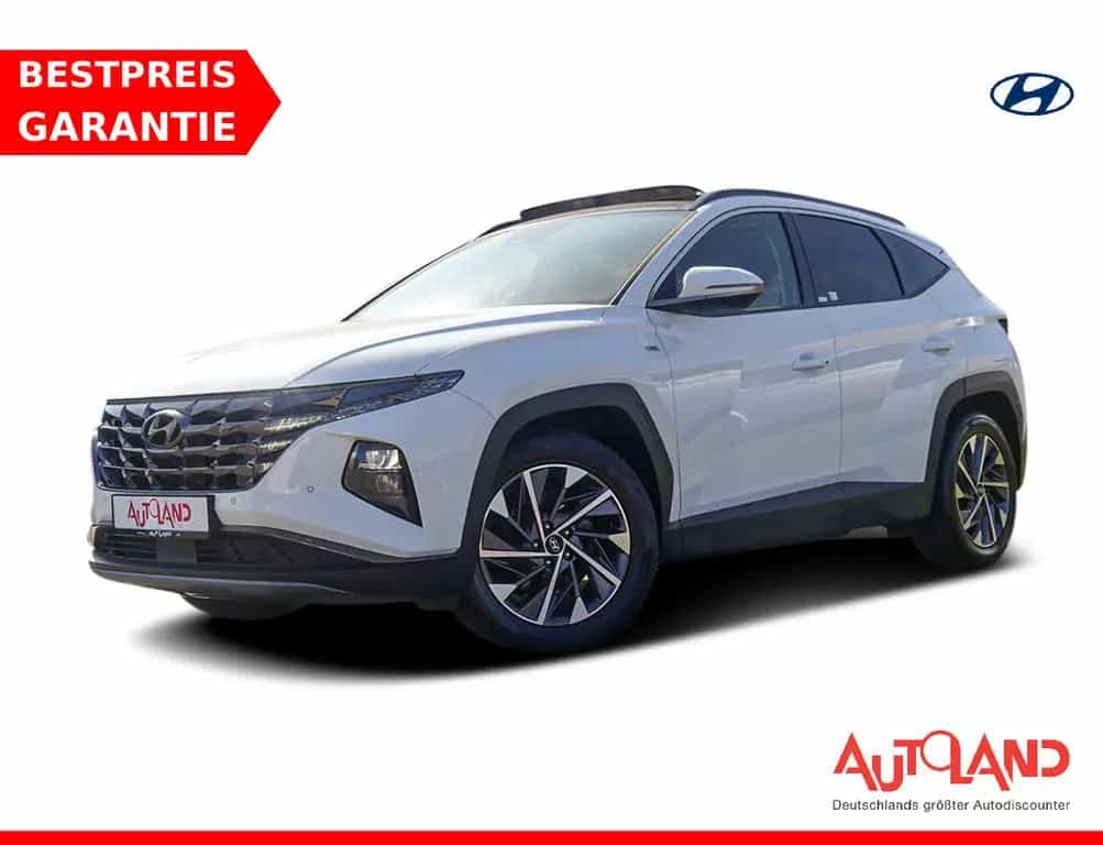 Hyundai TUCSON 1.6 Prime Mild-Hybrid 4WD LED Navi Kamera 01/2021-photo-0