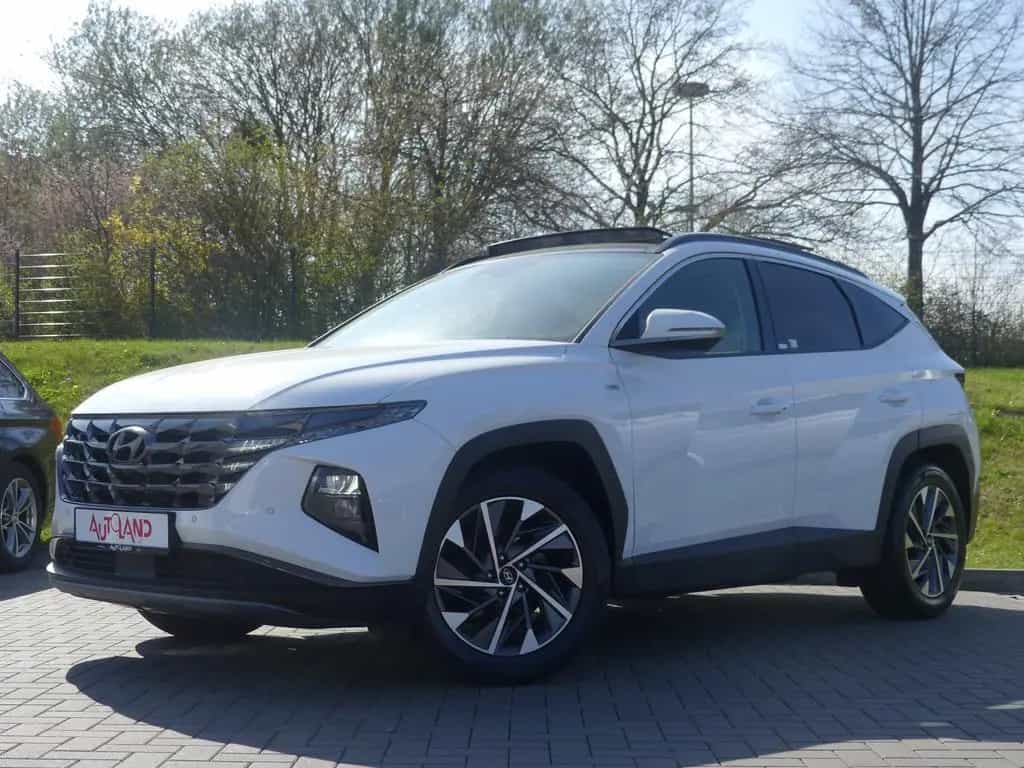 Hyundai TUCSON 1.6 Prime Mild-Hybrid 4WD LED Navi Kamera 01/2021-photo-1