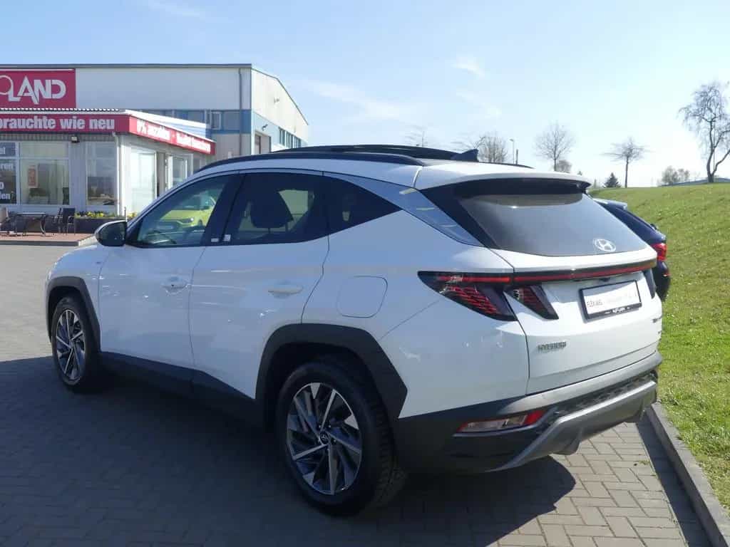 Hyundai TUCSON 1.6 Prime Mild-Hybrid 4WD LED Navi Kamera 01/2021-photo-2