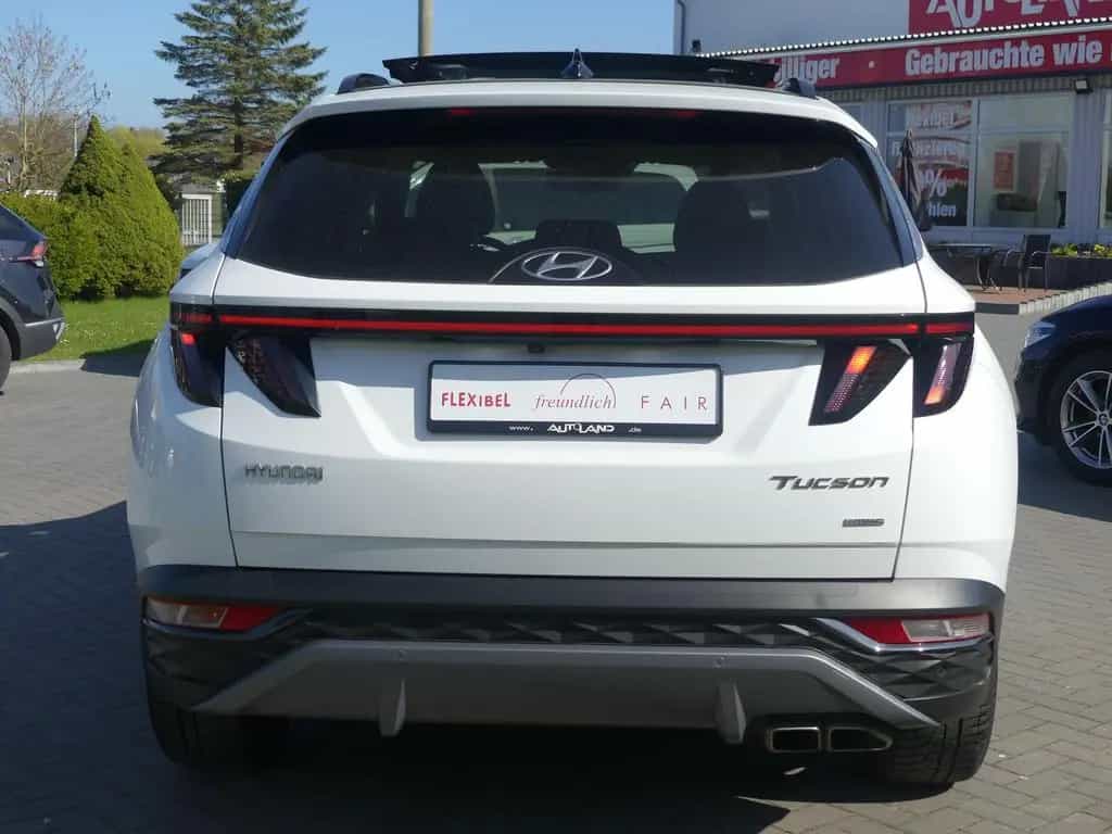 Hyundai TUCSON 1.6 Prime Mild-Hybrid 4WD LED Navi Kamera 01/2021-photo-3