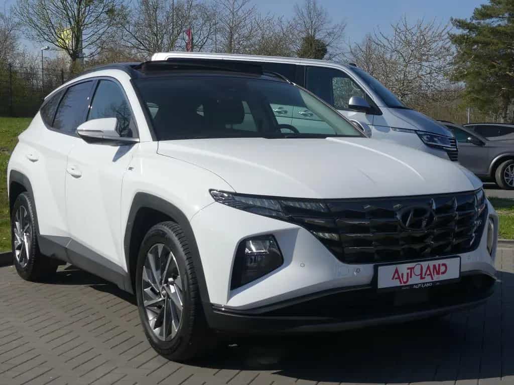 Hyundai TUCSON 1.6 Prime Mild-Hybrid 4WD LED Navi Kamera 01/2021-photo-5