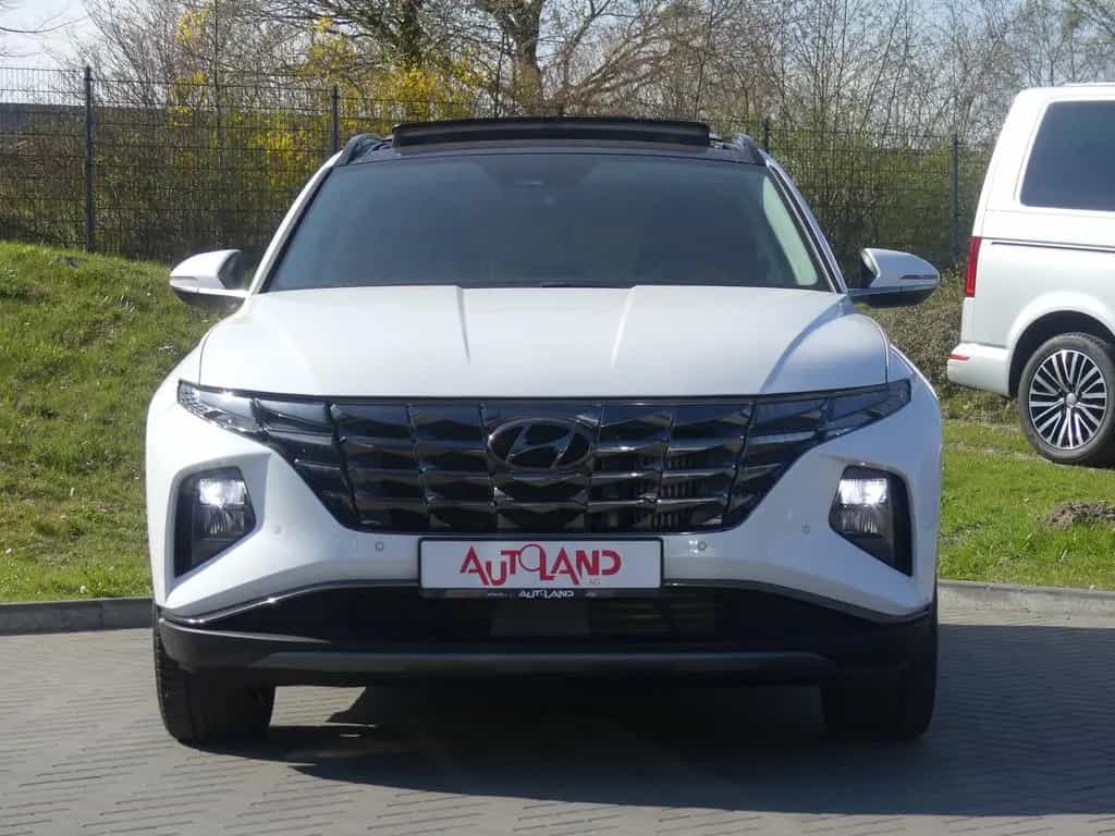 Hyundai TUCSON 1.6 Prime Mild-Hybrid 4WD LED Navi Kamera 01/2021-photo-6