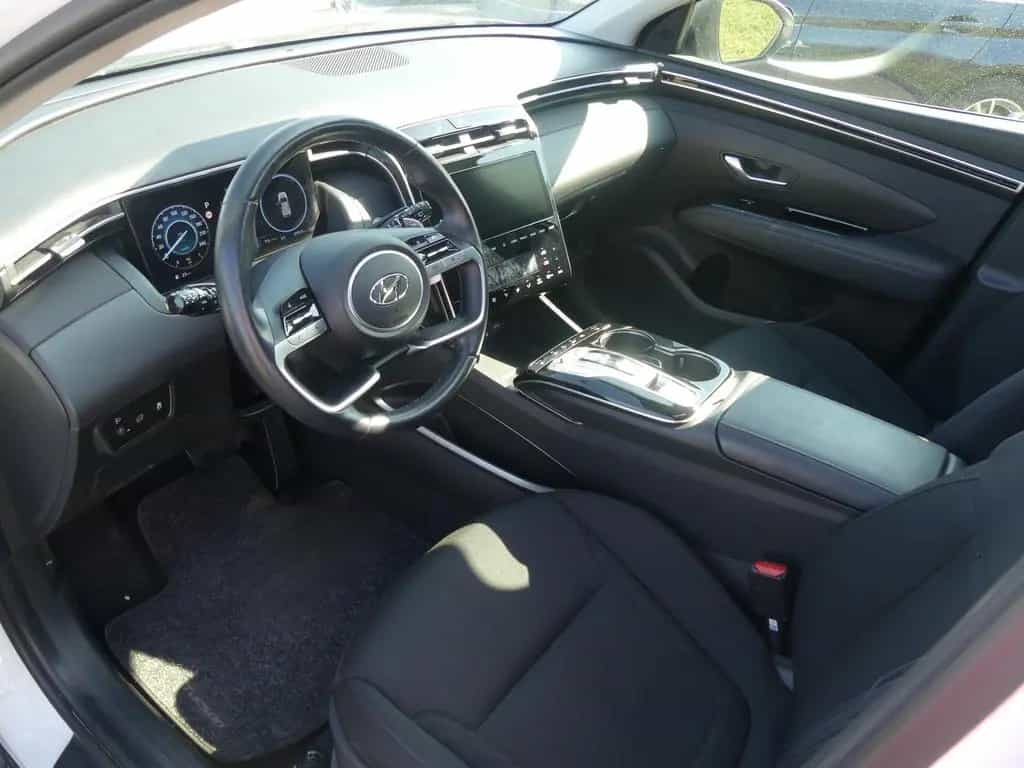 Hyundai TUCSON 1.6 Prime Mild-Hybrid 4WD LED Navi Kamera 01/2021-photo-8
