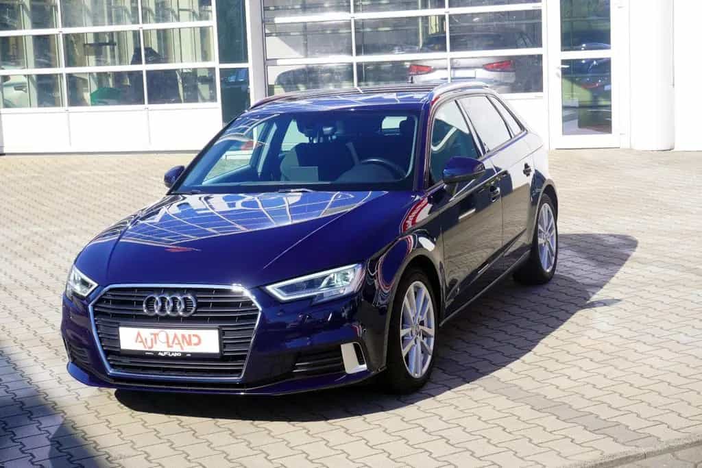 Audi A3 Sportback 1.4 TFSI sport LED Navi Sitzheizung 11/2016-photo-1