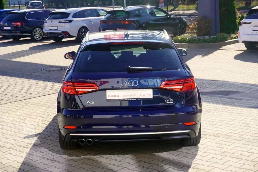 Audi A3 Sportback 1.4 TFSI sport LED Navi Sitzheizung 11/2016-photo-6