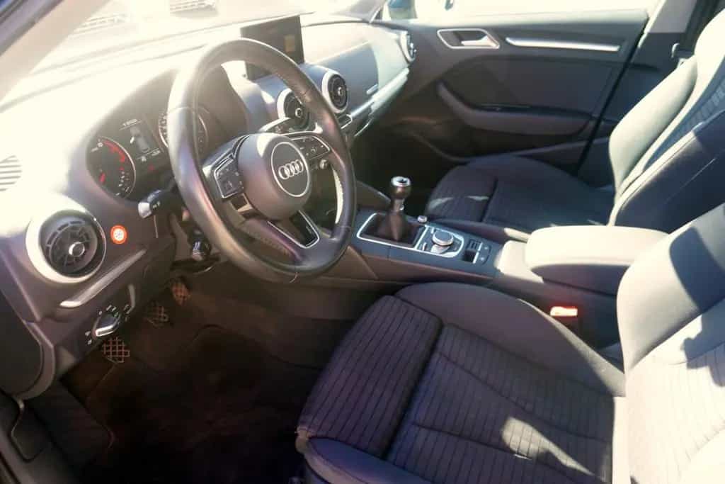 Audi A3 Sportback 1.4 TFSI sport LED Navi Sitzheizung 11/2016-photo-9