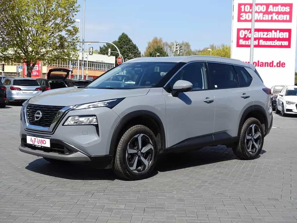 Nissan X-Trail 1.5 M-Hybrid N-Connecta LED Navi ACC PDC 03/2024-photo-1