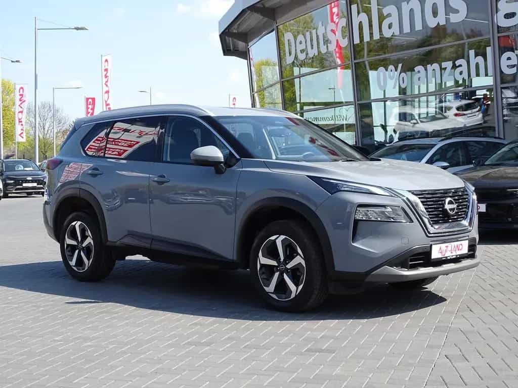 Nissan X-Trail 1.5 M-Hybrid N-Connecta LED Navi ACC PDC 03/2024-photo-5