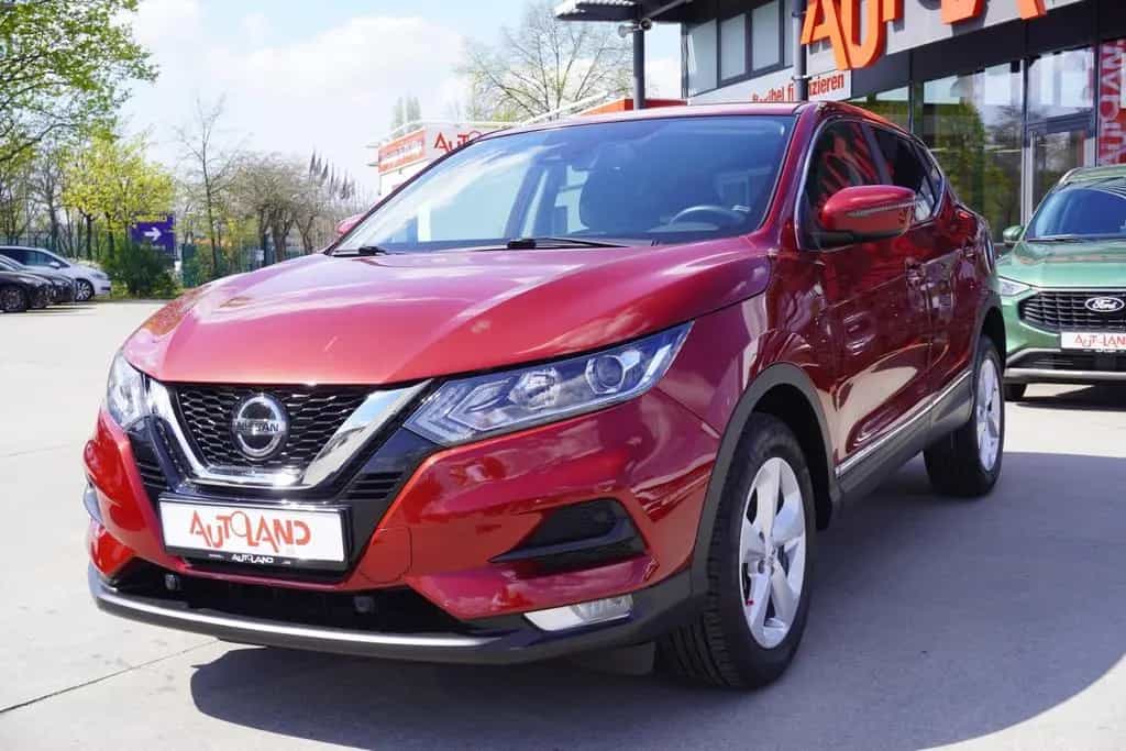 Nissan Qashqai 1.3 DCT Navi Sitzheizung Kamera PDC 04/2021-photo-1