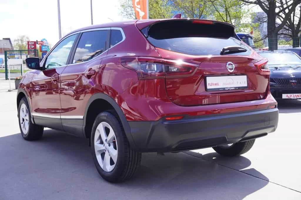Nissan Qashqai 1.3 DCT Navi Sitzheizung Kamera PDC 04/2021-photo-2