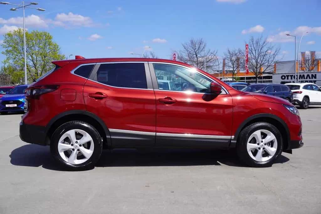 Nissan Qashqai 1.3 DCT Navi Sitzheizung Kamera PDC 04/2021-photo-4
