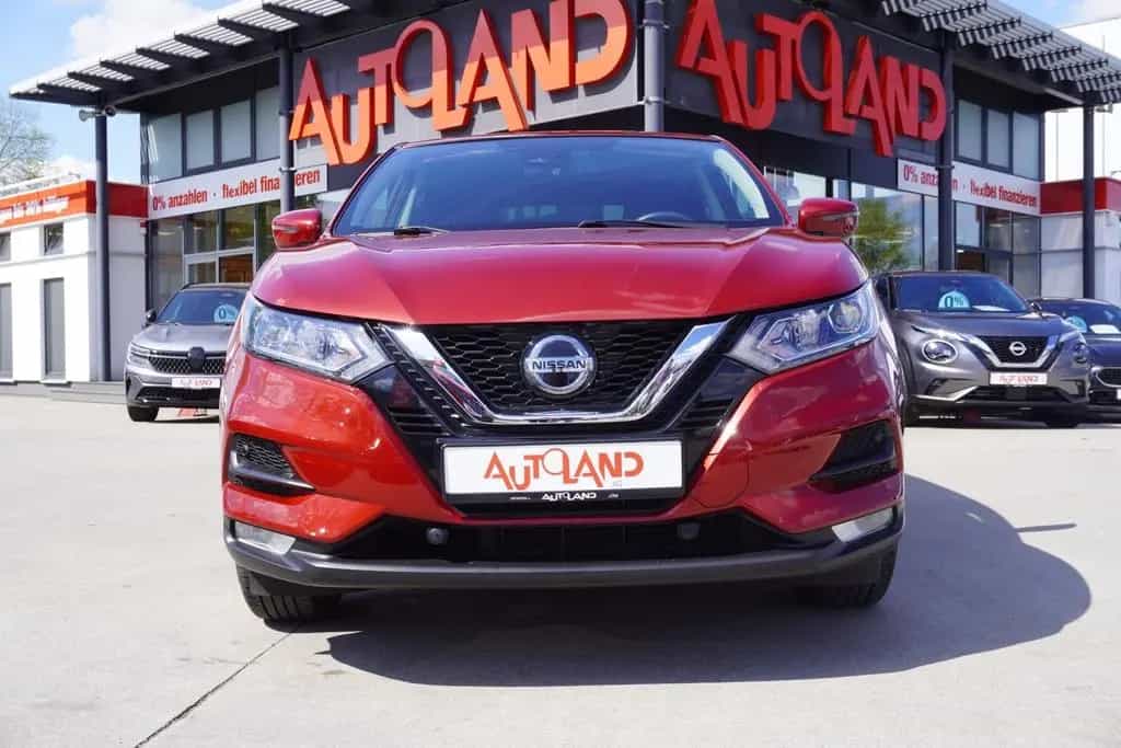 Nissan Qashqai 1.3 DCT Navi Sitzheizung Kamera PDC 04/2021-photo-6