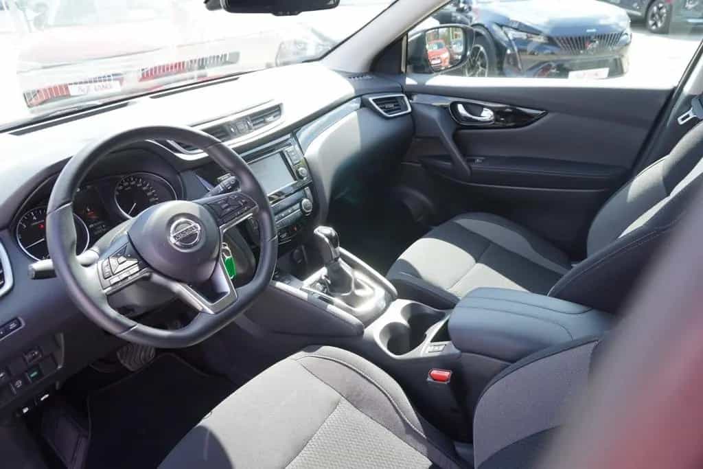 Nissan Qashqai 1.3 DCT Navi Sitzheizung Kamera PDC 04/2021-photo-8