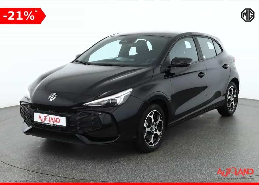 MG MG3 1.5 Comfort LED Navi Kamera 03/2025-photo-0