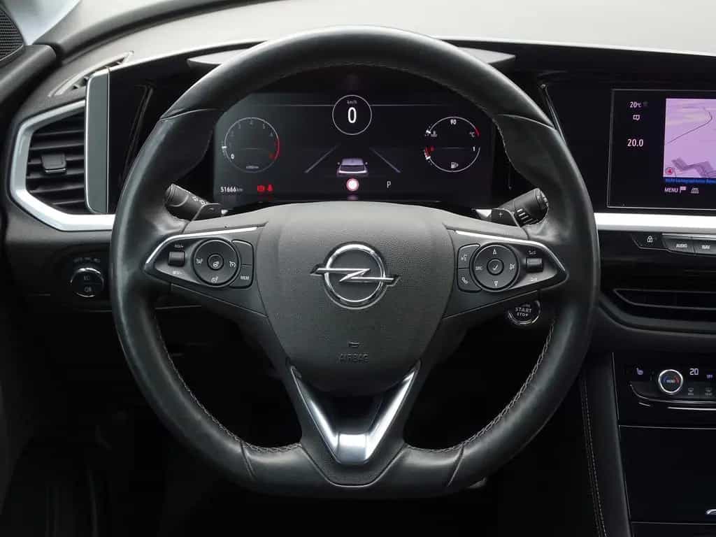 Opel Grandland 1.2 GS Line LED Navi Kamera Totwinkel 02/2022-photo-15