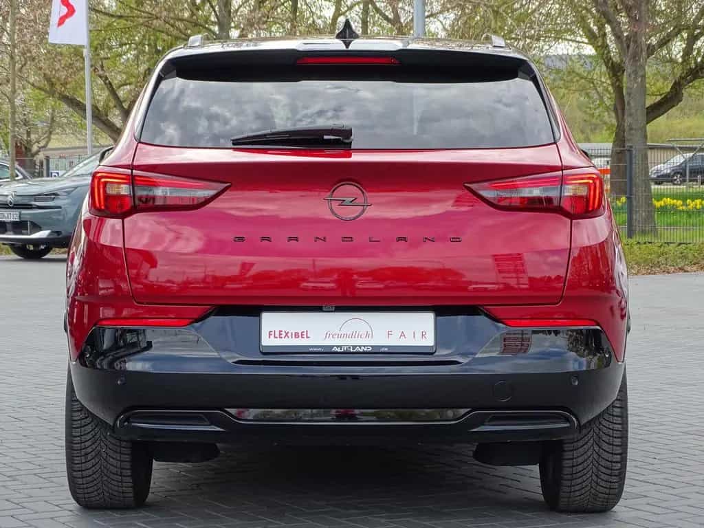 Opel Grandland 1.2 GS Line LED Navi Kamera Totwinkel 02/2022-photo-3