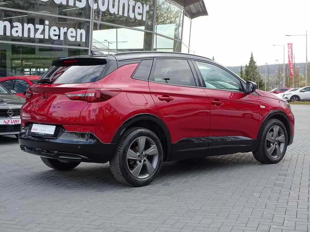 Opel Grandland 1.2 GS Line LED Navi Kamera Totwinkel 02/2022-photo-4