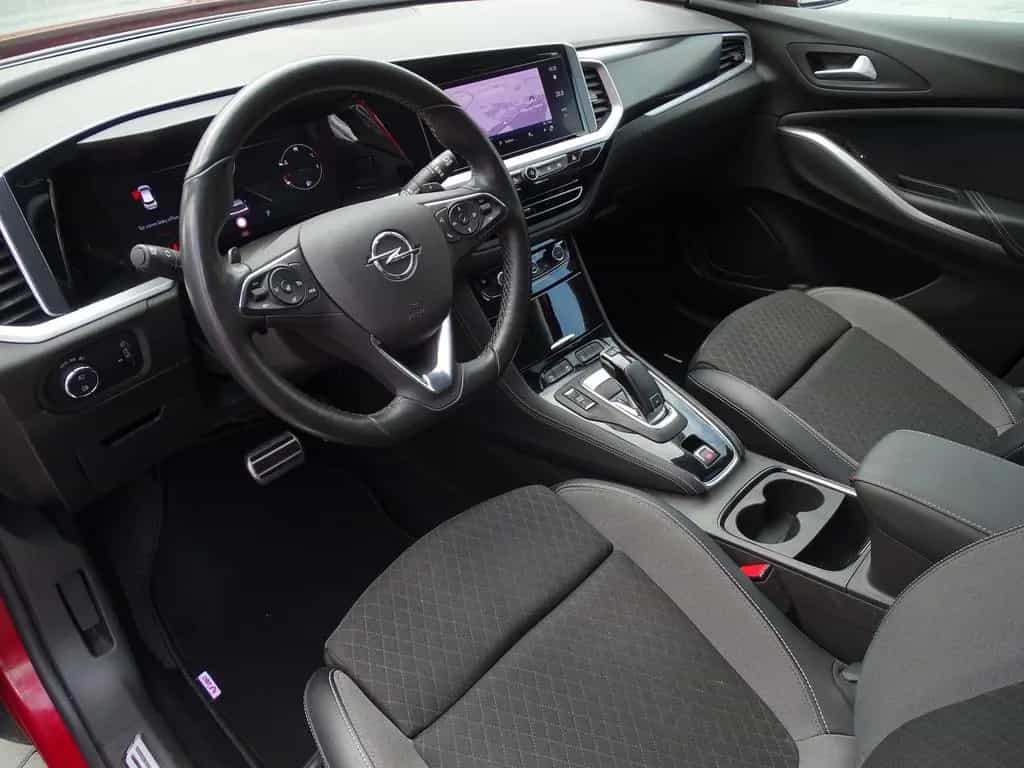 Opel Grandland 1.2 GS Line LED Navi Kamera Totwinkel 02/2022-photo-7