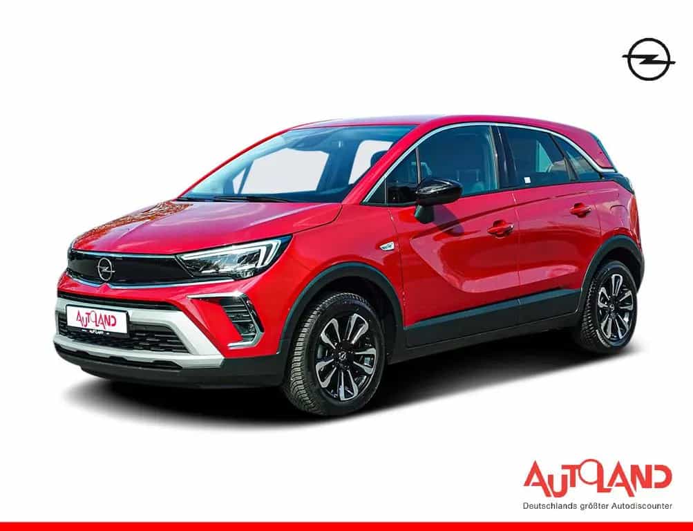 Opel Crossland 1.2 Elegance LED Navi Kamera Teilleder 09/2024-photo-0