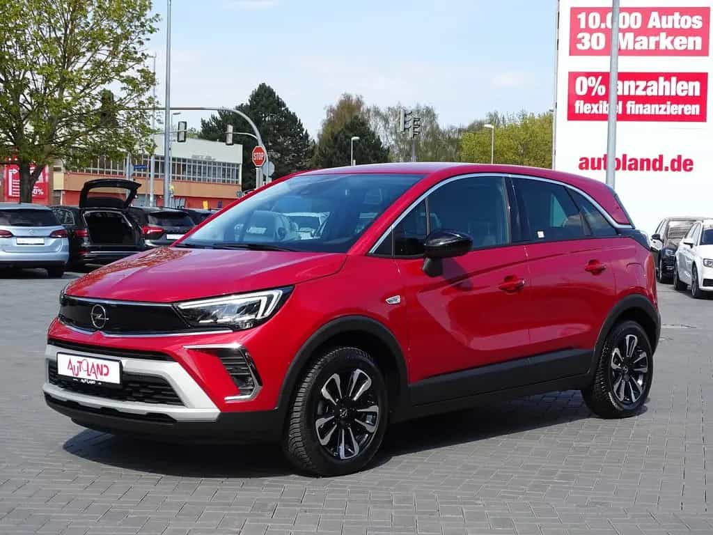 Opel Crossland 1.2 Elegance LED Navi Kamera Teilleder 09/2024-photo-1