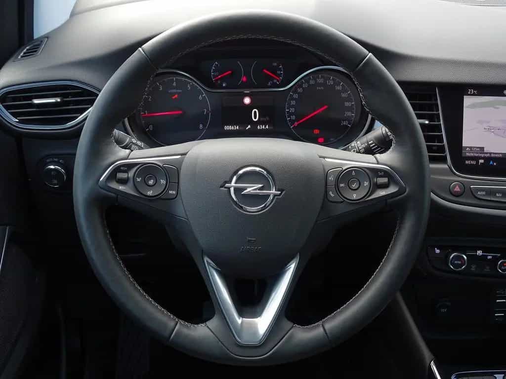 Opel Crossland 1.2 Elegance LED Navi Kamera Teilleder 09/2024-photo-14