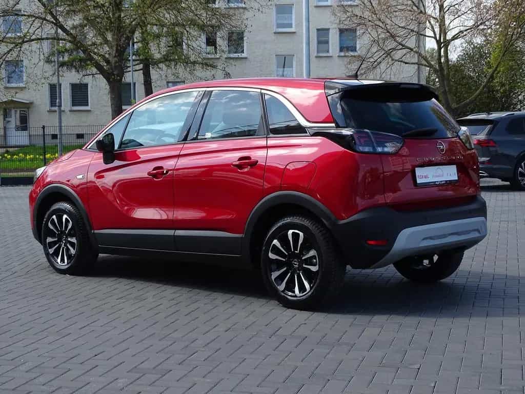 Opel Crossland 1.2 Elegance LED Navi Kamera Teilleder 09/2024-photo-2