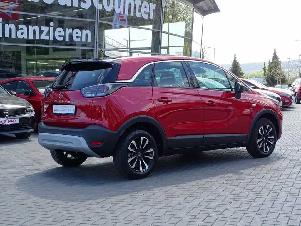 Opel Crossland 1.2 Elegance LED Navi Kamera Teilleder 09/2024-photo-4