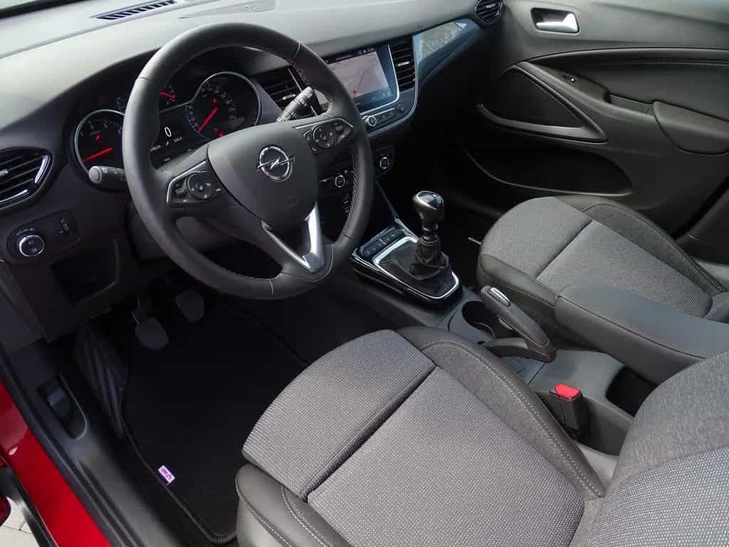 Opel Crossland 1.2 Elegance LED Navi Kamera Teilleder 09/2024-photo-7
