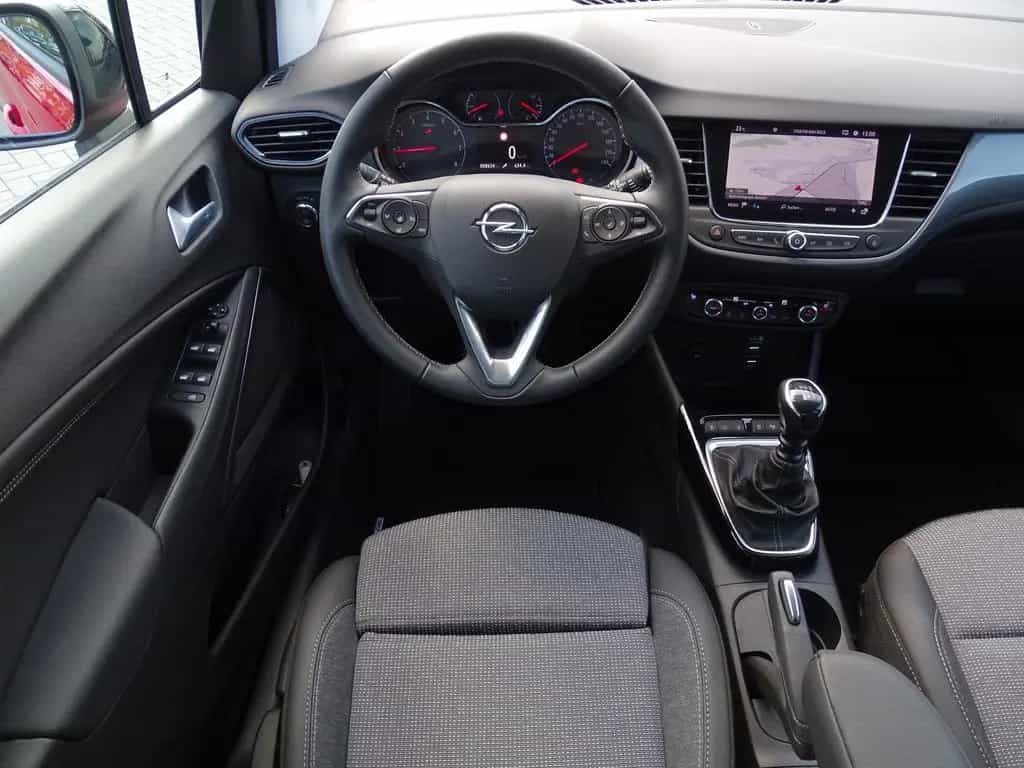 Opel Crossland 1.2 Elegance LED Navi Kamera Teilleder 09/2024-photo-9
