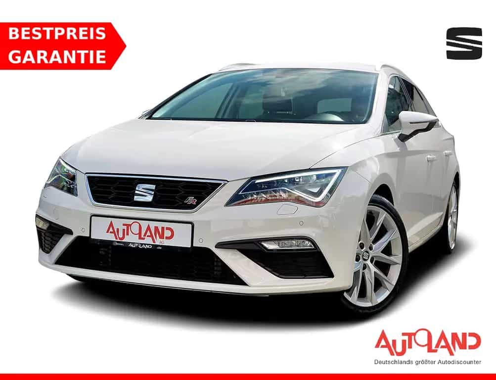 Seat Leon ST 1.4 TSI FR LED Navi Kamera AHK Tempomat 07/2018-photo-0