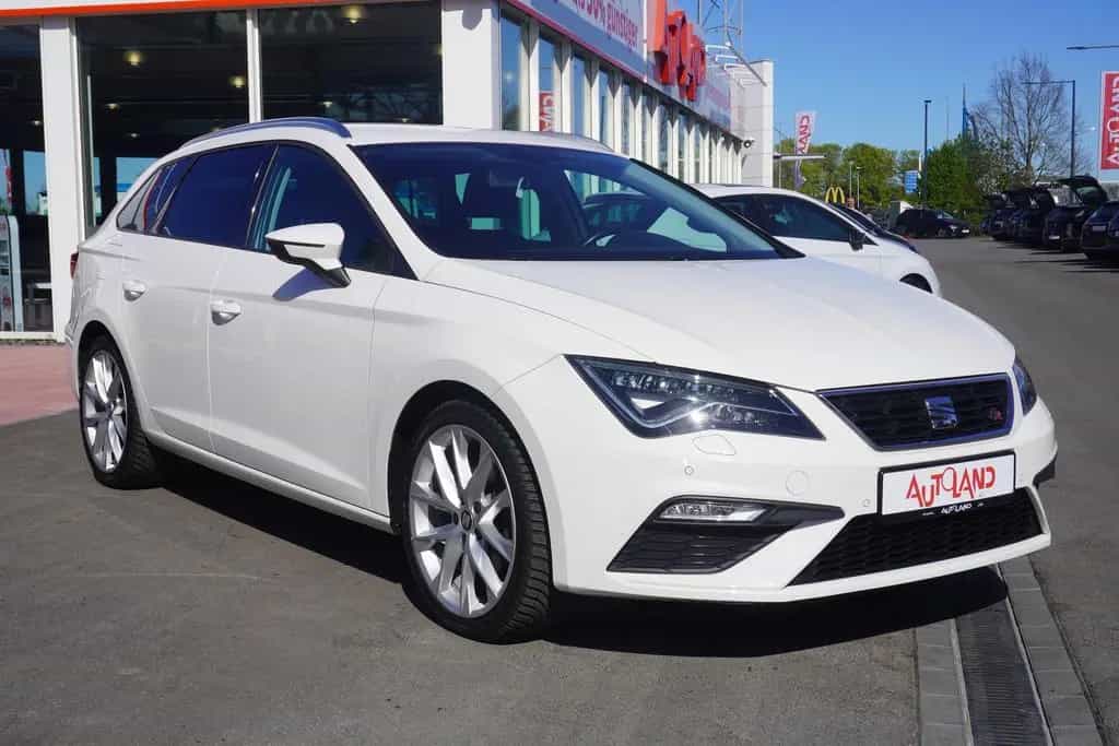 Seat Leon ST 1.4 TSI FR LED Navi Kamera AHK Tempomat 07/2018-photo-2