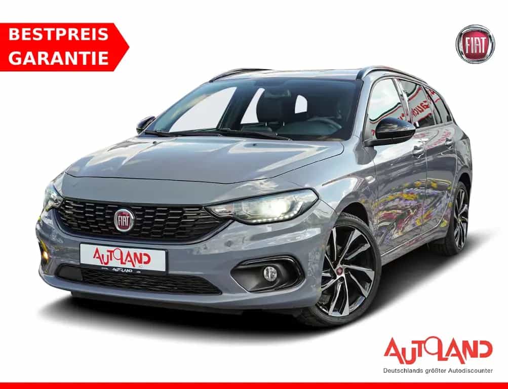 Fiat Tipo Kombi 1.4 Xenon Navi Tempomat Sitzheizung 09/2020-photo-0