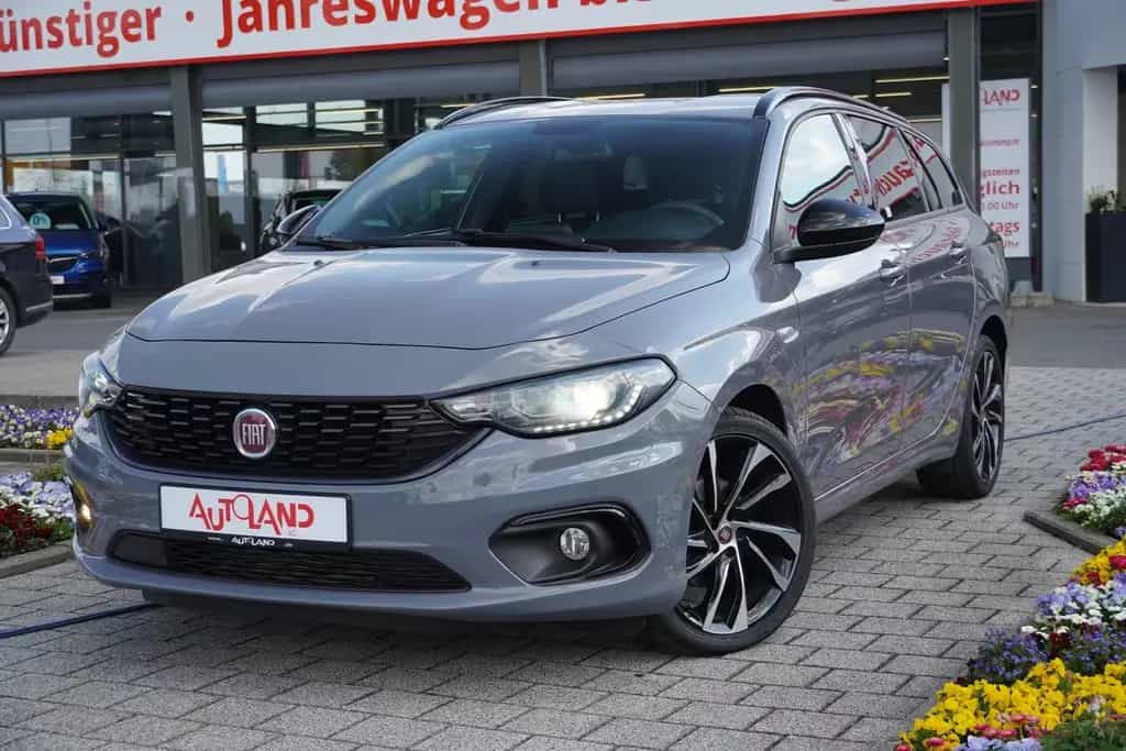 Fiat Tipo Kombi 1.4 Xenon Navi Tempomat Sitzheizung 09/2020-photo-1