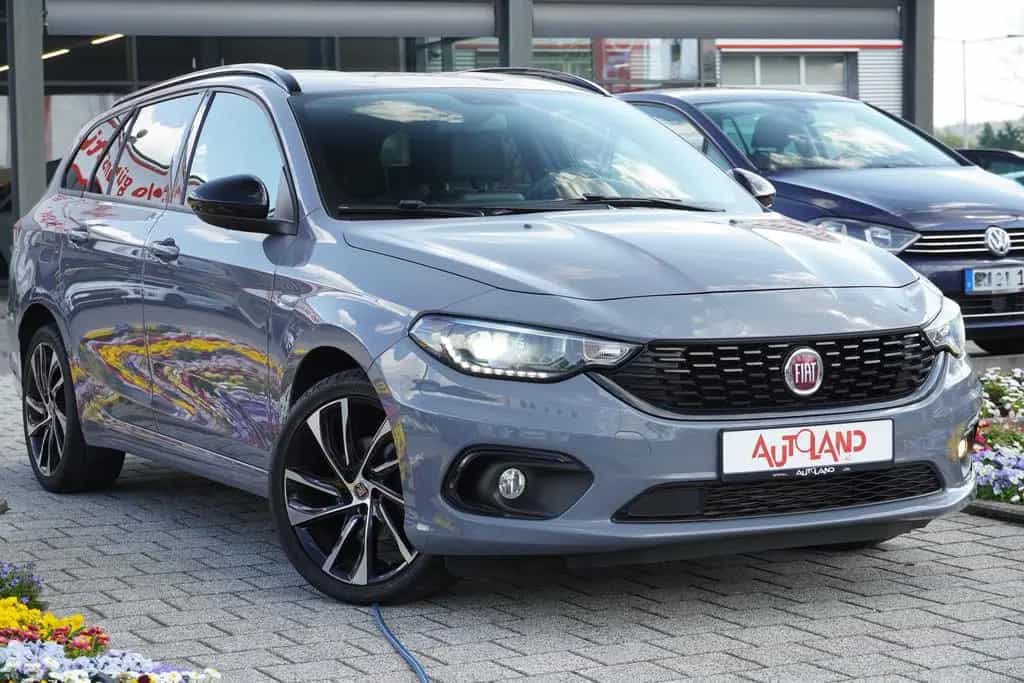 Fiat Tipo Kombi 1.4 Xenon Navi Tempomat Sitzheizung 09/2020-photo-3