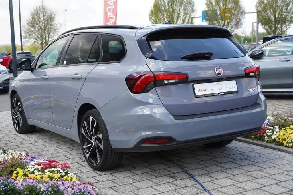 Fiat Tipo Kombi 1.4 Xenon Navi Tempomat Sitzheizung 09/2020-photo-5