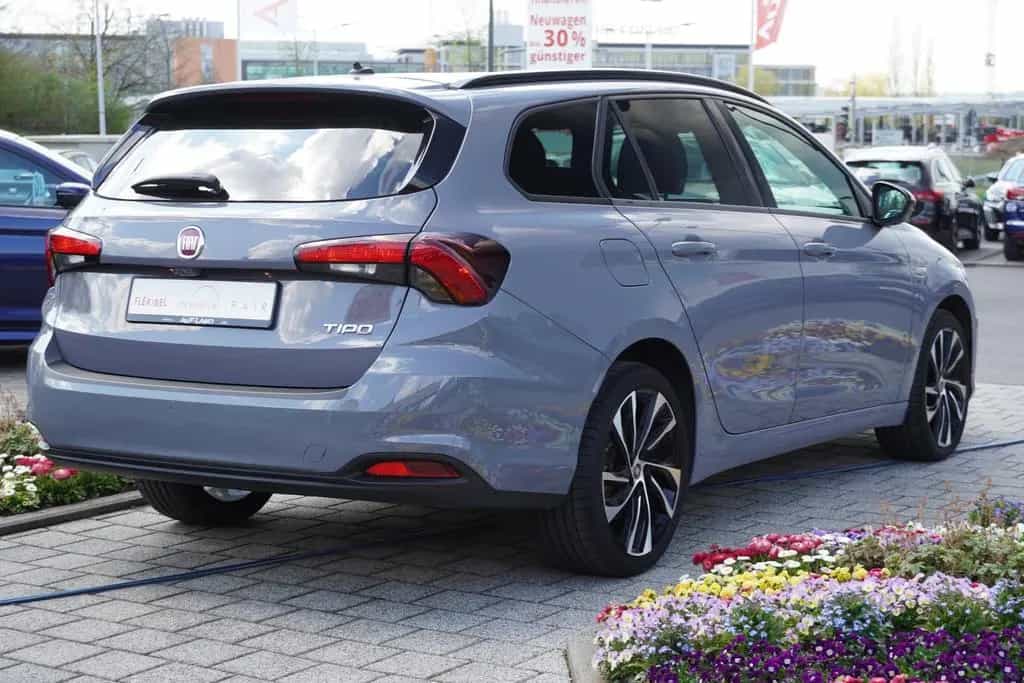 Fiat Tipo Kombi 1.4 Xenon Navi Tempomat Sitzheizung 09/2020-photo-7