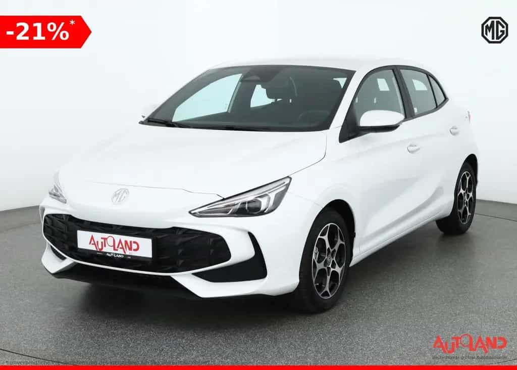 MG MG3 1.5 Comfort LED Navi Kamera 03/2025-photo-0