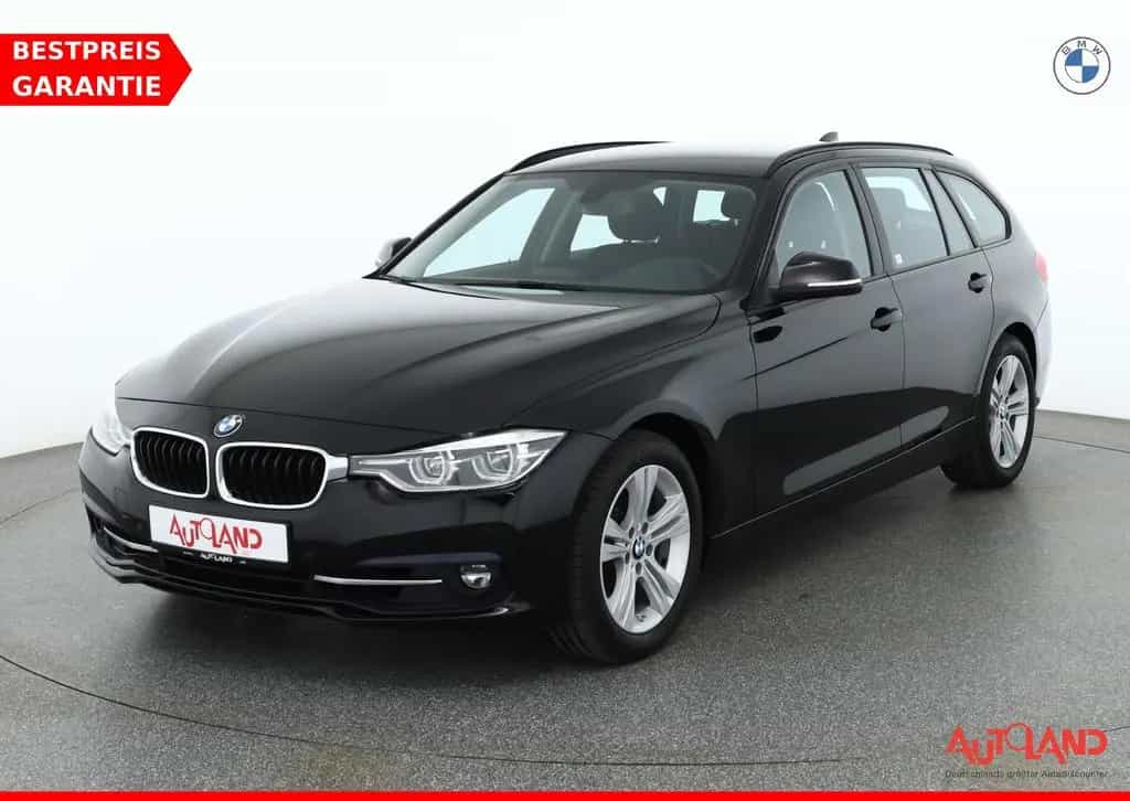 BMW 3 Series 320i Touring Sport Line LED Navi Sitzheizung PDC 03/2019-photo-0