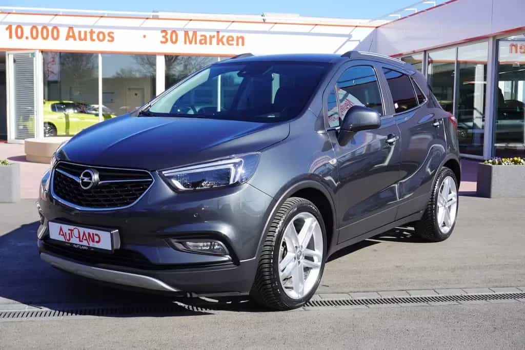 Opel Mokka X 1.4 DI Ultimate 4x4 LED Leder Navi Bose 06/2018-photo-0