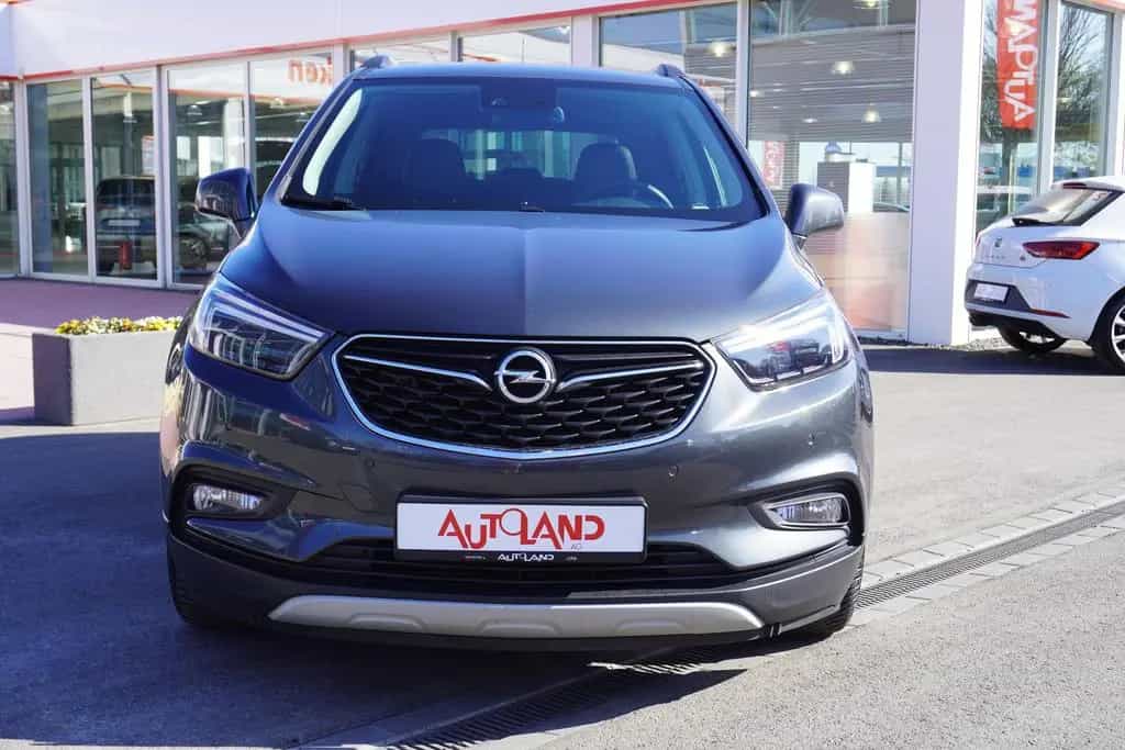 Opel Mokka X 1.4 DI Ultimate 4x4 LED Leder Navi Bose 06/2018-photo-1