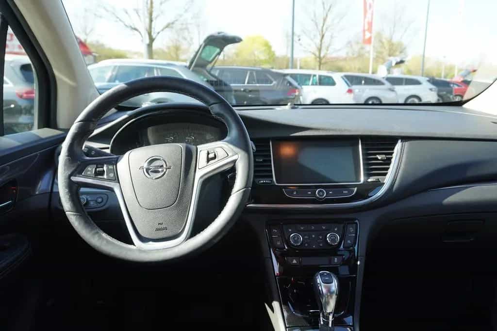 Opel Mokka X 1.4 DI Ultimate 4x4 LED Leder Navi Bose 06/2018-photo-13