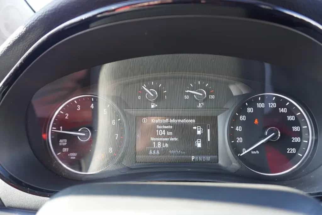 Opel Mokka X 1.4 DI Ultimate 4x4 LED Leder Navi Bose 06/2018-photo-17
