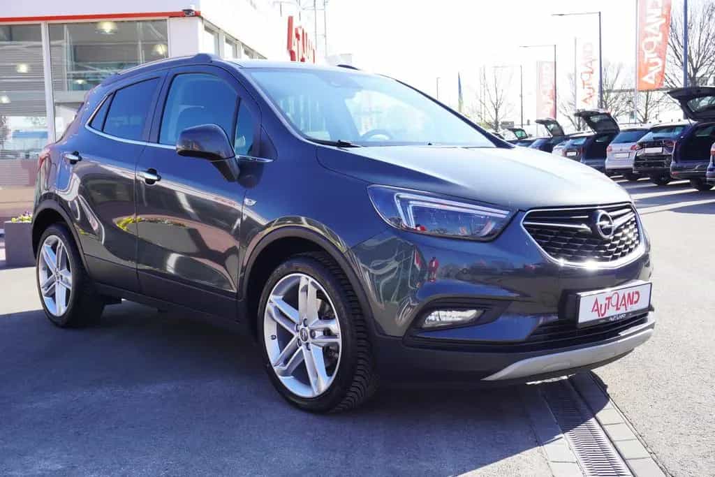Opel Mokka X 1.4 DI Ultimate 4x4 LED Leder Navi Bose 06/2018-photo-2