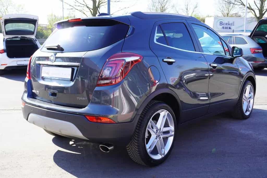 Opel Mokka X 1.4 DI Ultimate 4x4 LED Leder Navi Bose 06/2018-photo-4