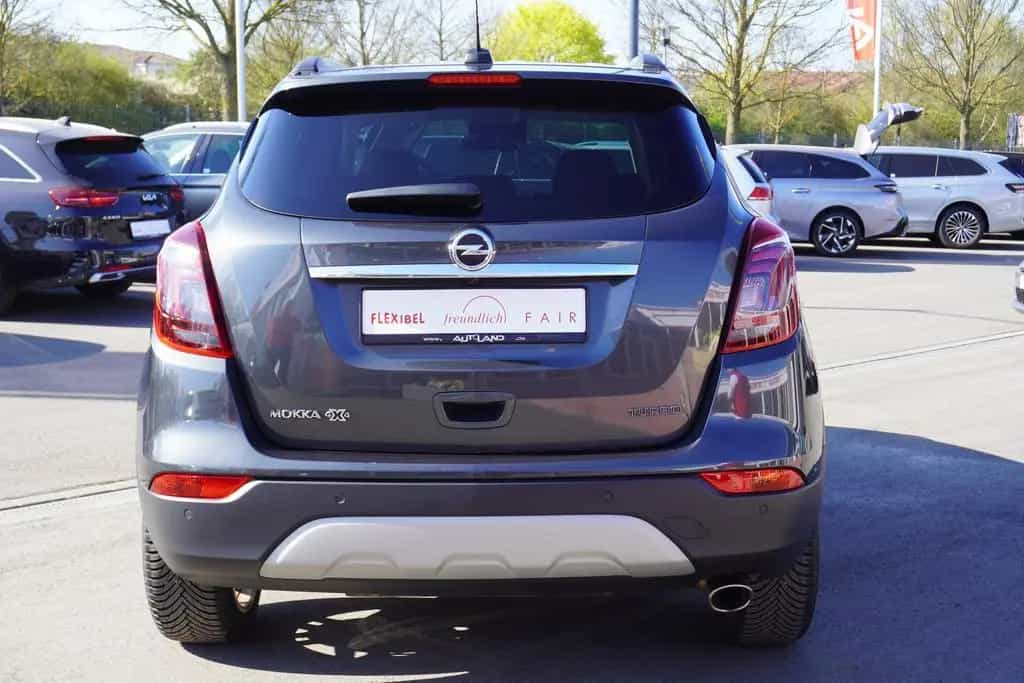 Opel Mokka X 1.4 DI Ultimate 4x4 LED Leder Navi Bose 06/2018-photo-5