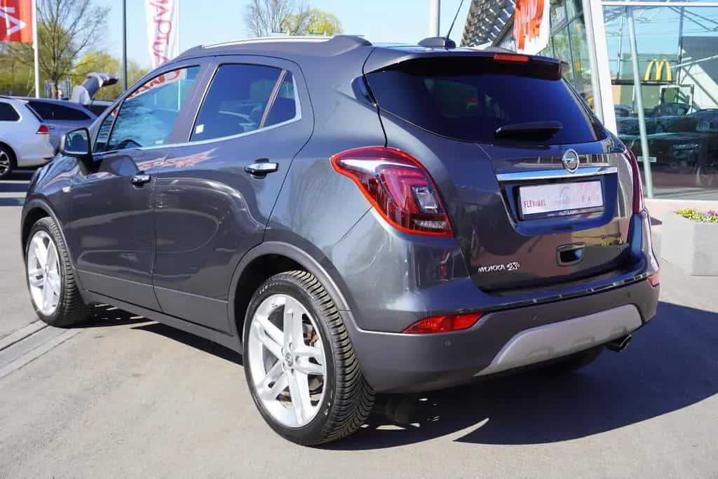 Opel Mokka X 1.4 DI Ultimate 4x4 LED Leder Navi Bose 06/2018-photo-6